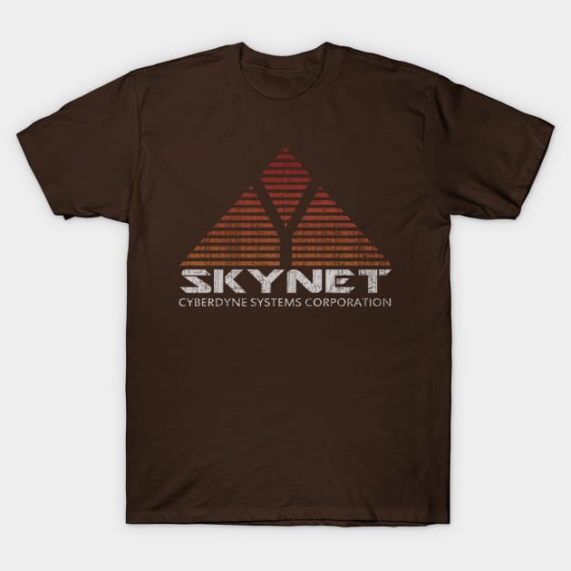 SKYNET Cyberdyne Systems Corporation T-Shirt by vender